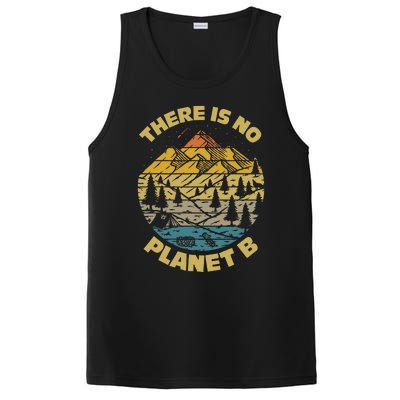 Climate Change There Is No Planet B Earth Day Environmental PosiCharge Competitor Tank