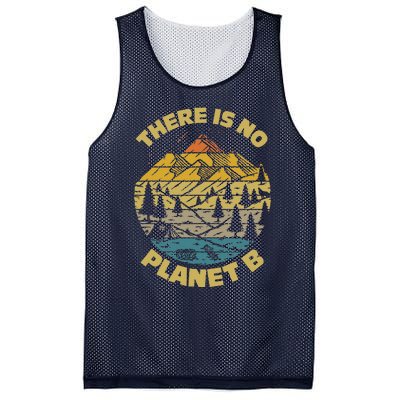 Climate Change There Is No Planet B Earth Day Environmental Mesh Reversible Basketball Jersey Tank