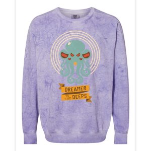 Cthulhu Colorblast Crewneck Sweatshirt