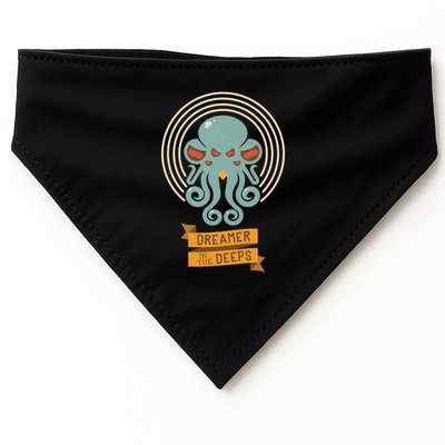 Cthulhu USA-Made Doggie Bandana