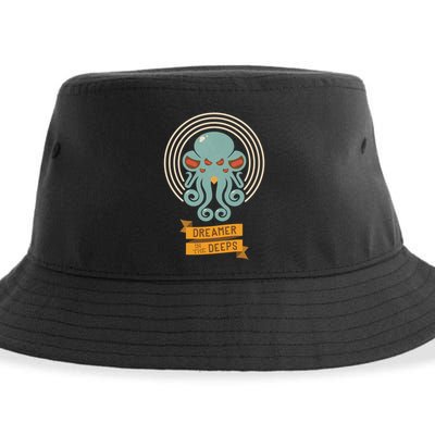 Cthulhu Sustainable Bucket Hat