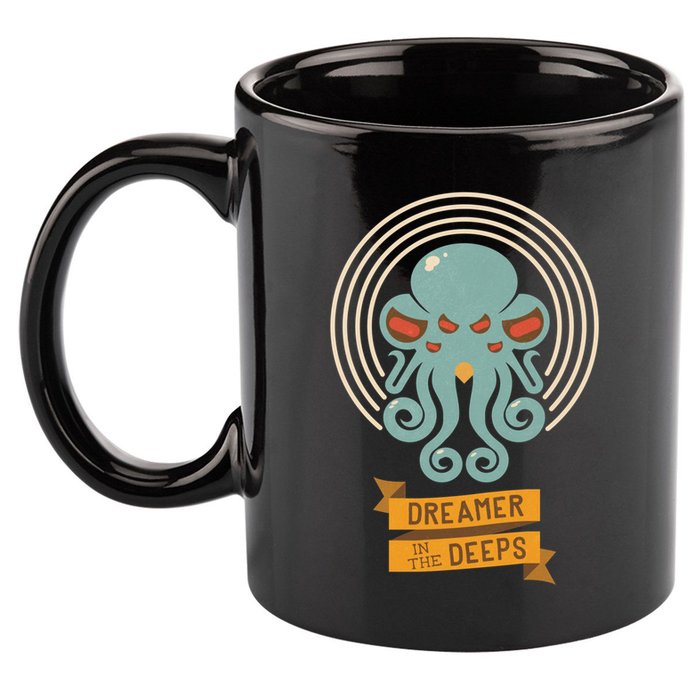Cthulhu 11oz C Handle Ceramic Mug