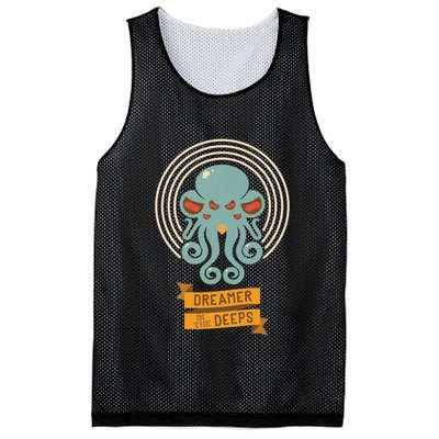 Cthulhu Mesh Reversible Basketball Jersey Tank