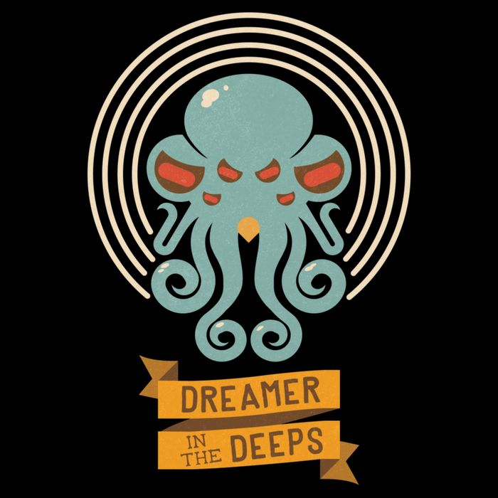 Cthulhu Cooling Performance Long Sleeve Crew