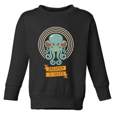 Cthulhu Toddler Sweatshirt