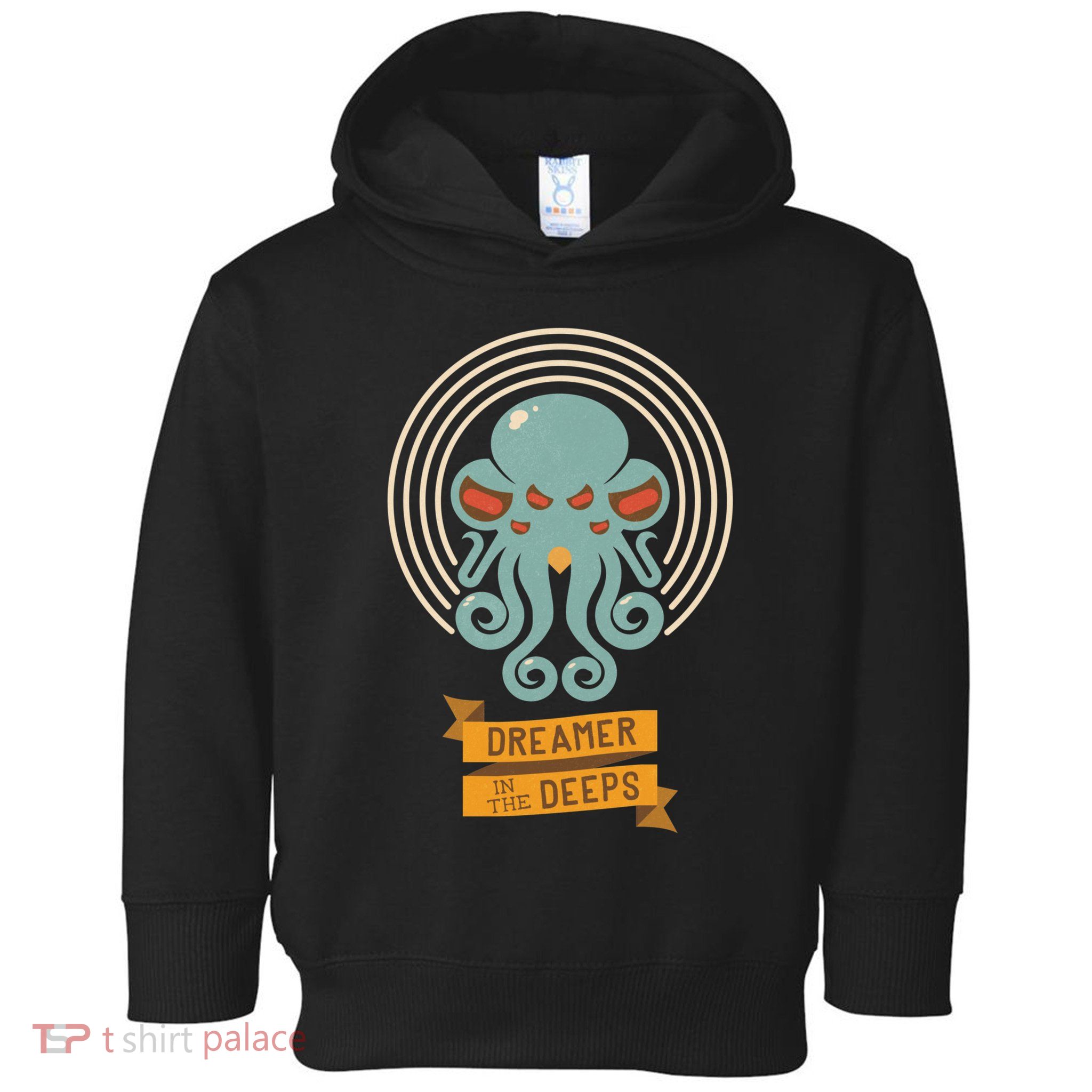 Cthulhu Toddler Hoodie