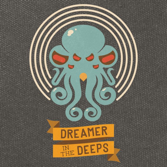 Cthulhu Cotton Canvas Backpack