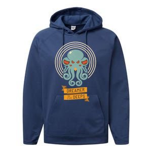 Cthulhu Performance Fleece Hoodie