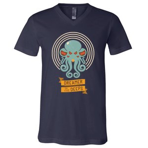 Cthulhu V-Neck T-Shirt