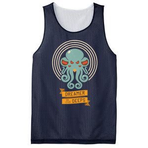 Cthulhu Mesh Reversible Basketball Jersey Tank