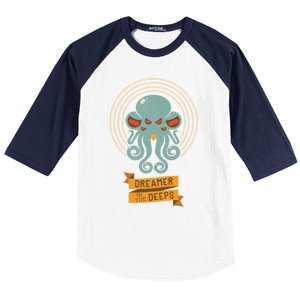 Cthulhu Baseball Sleeve Shirt