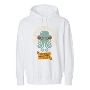 Cthulhu Garment-Dyed Fleece Hoodie