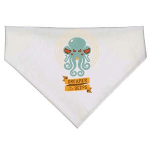 Cthulhu USA-Made Doggie Bandana