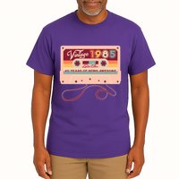 Cute Cassette Tape Limited Edition Vintage 1985 40 Years Of Being Awesome Tall T-Shirt