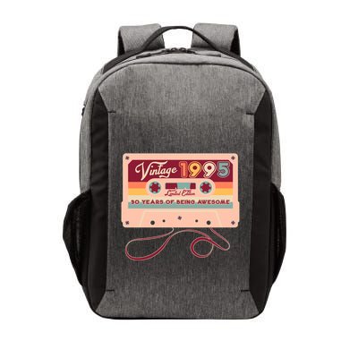 Cute Cassette Tape Limited Edition Vintage 1995 30 Years Of Being Awesome Vector Backpack