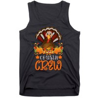 Cousin Crew Turkey Cute Family Thanksgiving Pajamas Matching Tank Top