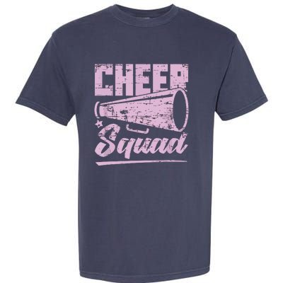 Cheering Cheerleading Team Cheer Squad Cheerleader Garment-Dyed Heavyweight T-Shirt