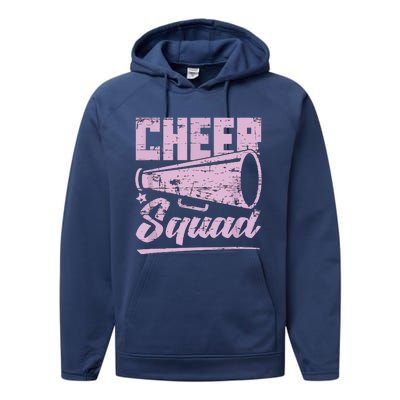 Cheering Cheerleading Team Cheer Squad Cheerleader Performance Fleece Hoodie