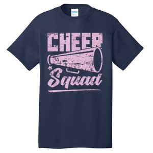 Cheering Cheerleading Team Cheer Squad Cheerleader Tall T-Shirt