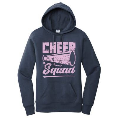 Cheering Cheerleading Team Cheer Squad Cheerleader Women's Pullover Hoodie