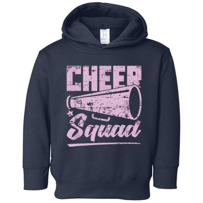 Cheering Cheerleading Team Cheer Squad Cheerleader Toddler Hoodie