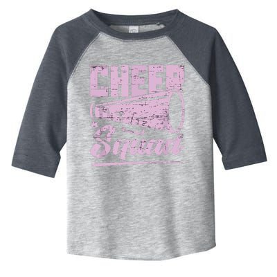 Cheering Cheerleading Team Cheer Squad Cheerleader Toddler Fine Jersey T-Shirt