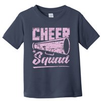 Cheering Cheerleading Team Cheer Squad Cheerleader Toddler T-Shirt