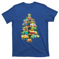 Camper Christmas Tree Design RvErs Campers Camping Gift T-Shirt