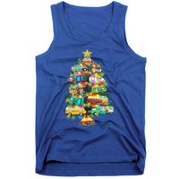 Camper Christmas Tree Design RvErs Campers Camping Gift Tank Top