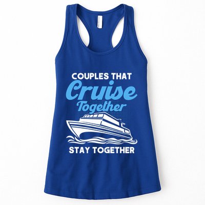 Cruise Couples That Cruise Together Cruising Couples Cute Gift Womens Tank Top