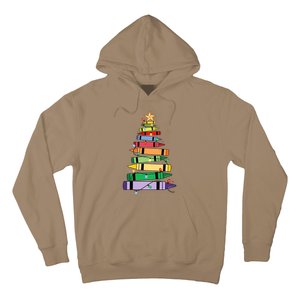 Christmas Crayons Tree Christmas Tree Light Funny ChristmasChristmas Gift Ch Hoodie