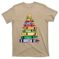 Christmas Crayons Tree Christmas Tree Light Funny ChristmasChristmas Gift Ch T-Shirt