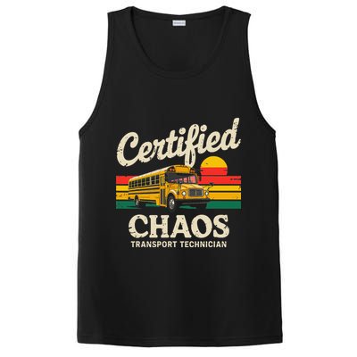 Certified Chaos Transport Technician Funny Driver School PosiCharge Competitor Tank