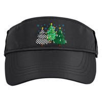 Chess Christmas Tree Funny Xmas Team Sport Gift Adult Drive Performance Visor