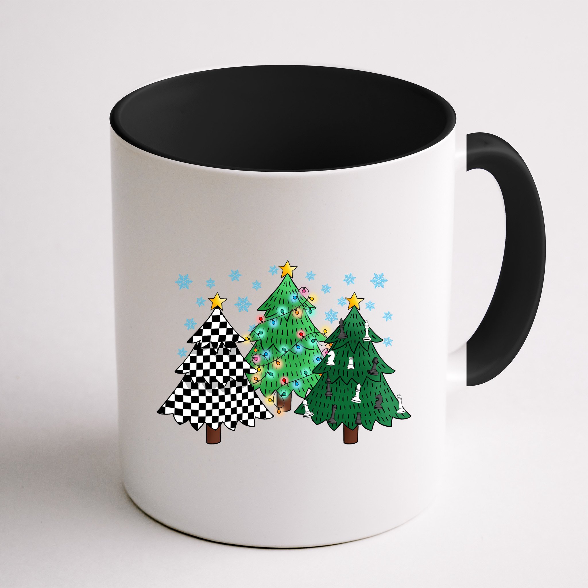 Chess Christmas Tree Funny Xmas Team Sport Gift Mug