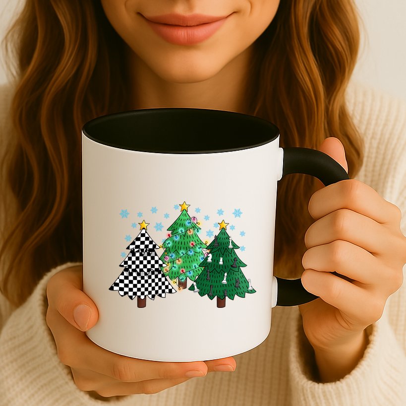 Chess Christmas Tree Funny Xmas Team Sport Gift Mug