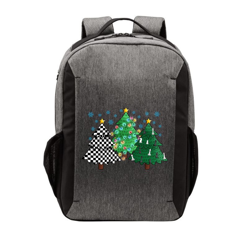 Chess Christmas Tree Funny Xmas Team Sport Gift Vector Backpack