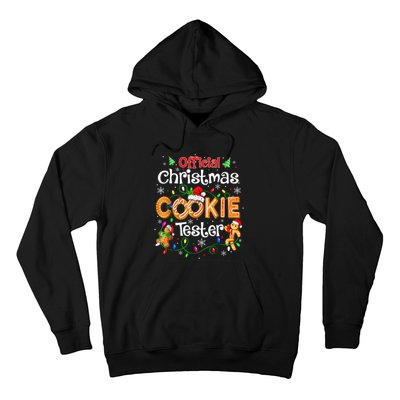 Christmas Cookie Tester Taster Baking Crew Hoodie