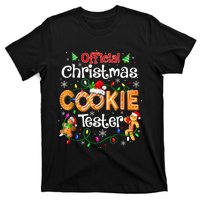 Christmas Cookie Tester Taster Baking Crew T-Shirt