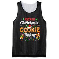 Christmas Cookie Tester Taster Baking Crew Mesh Reversible Basketball Jersey Tank