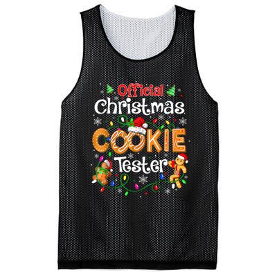 Christmas Cookie Tester Taster Baking Crew Mesh Reversible Basketball Jersey Tank