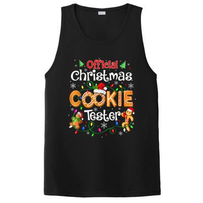 Christmas Cookie Tester Taster Baking Crew PosiCharge Competitor Tank