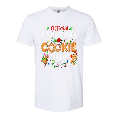 Christmas Cookie Tester Taster Baking Crew Softstyle CVC T-Shirt