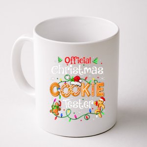 Christmas Cookie Tester Taster Baking Crew Coffee Mug