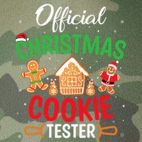 Christmas Cookie Tester Baking Crew Legacy Tie Dye Trucker Hat