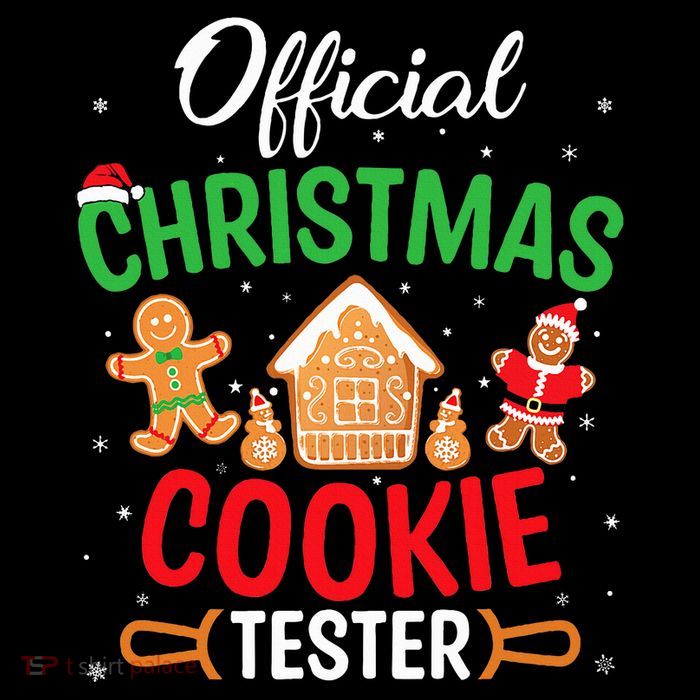 Christmas Cookie Tester Baking Crew City Backpack