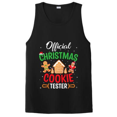 Christmas Cookie Tester Baking Crew PosiCharge Competitor Tank