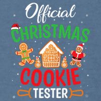 Christmas Cookie Tester Baking Crew Garment-Dyed Sweatshirt