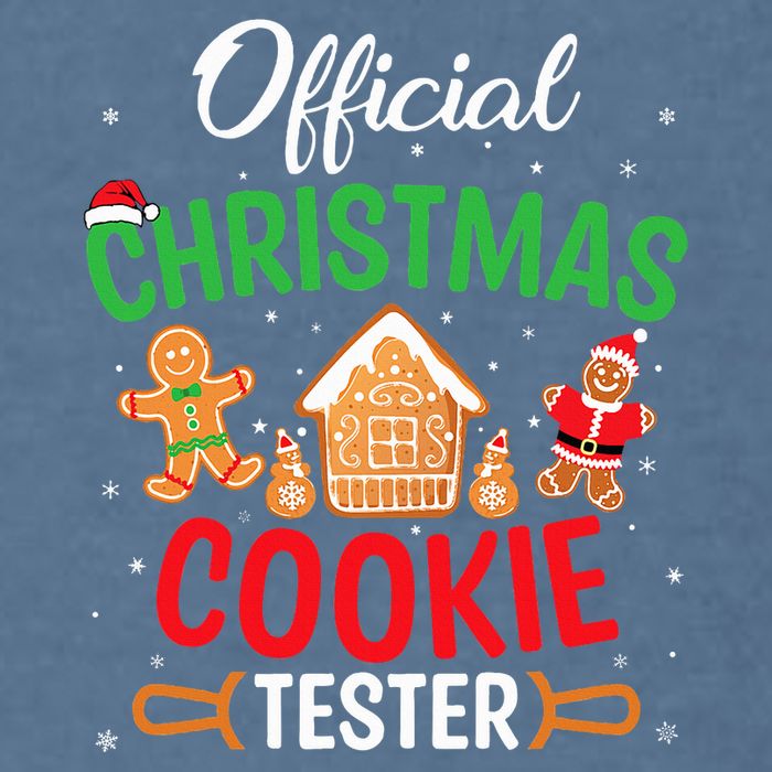 Christmas Cookie Tester Baking Crew Garment-Dyed Sweatshirt
