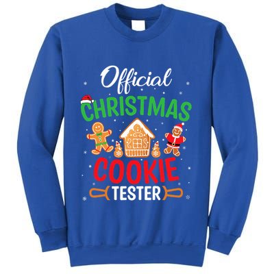 Christmas Cookie Tester Baking Crew Sweatshirt